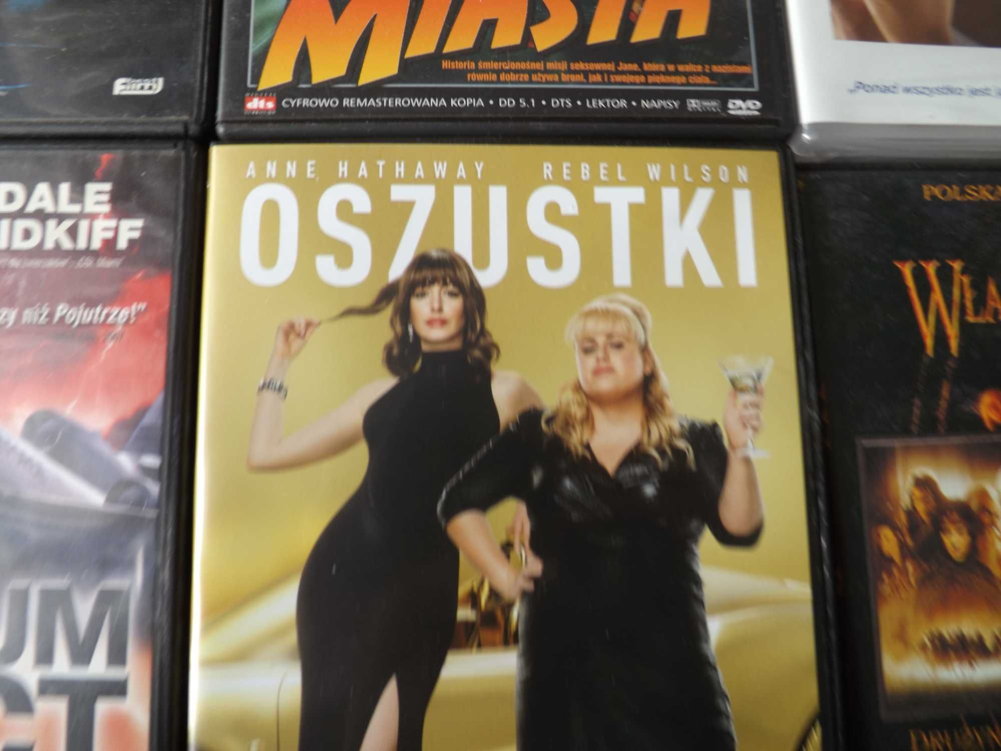 Oszustki dvd film Anne Hathaway Rebel Wilson nowa