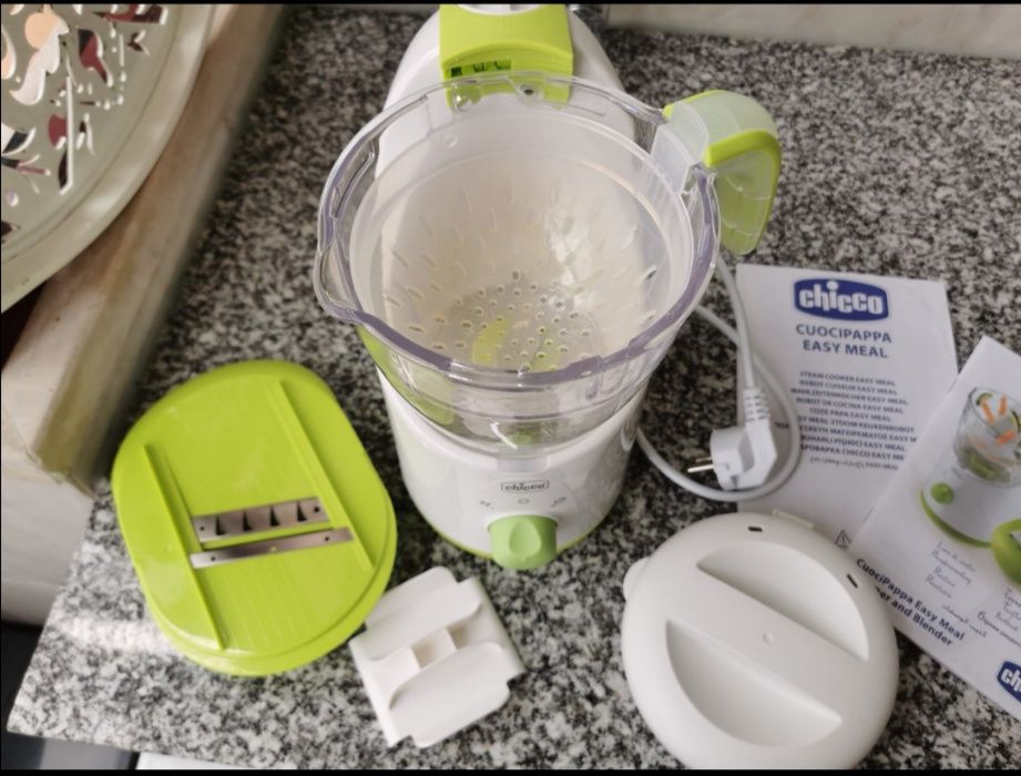 Robot de Cozinha Easy Meal CHICCO 6m+