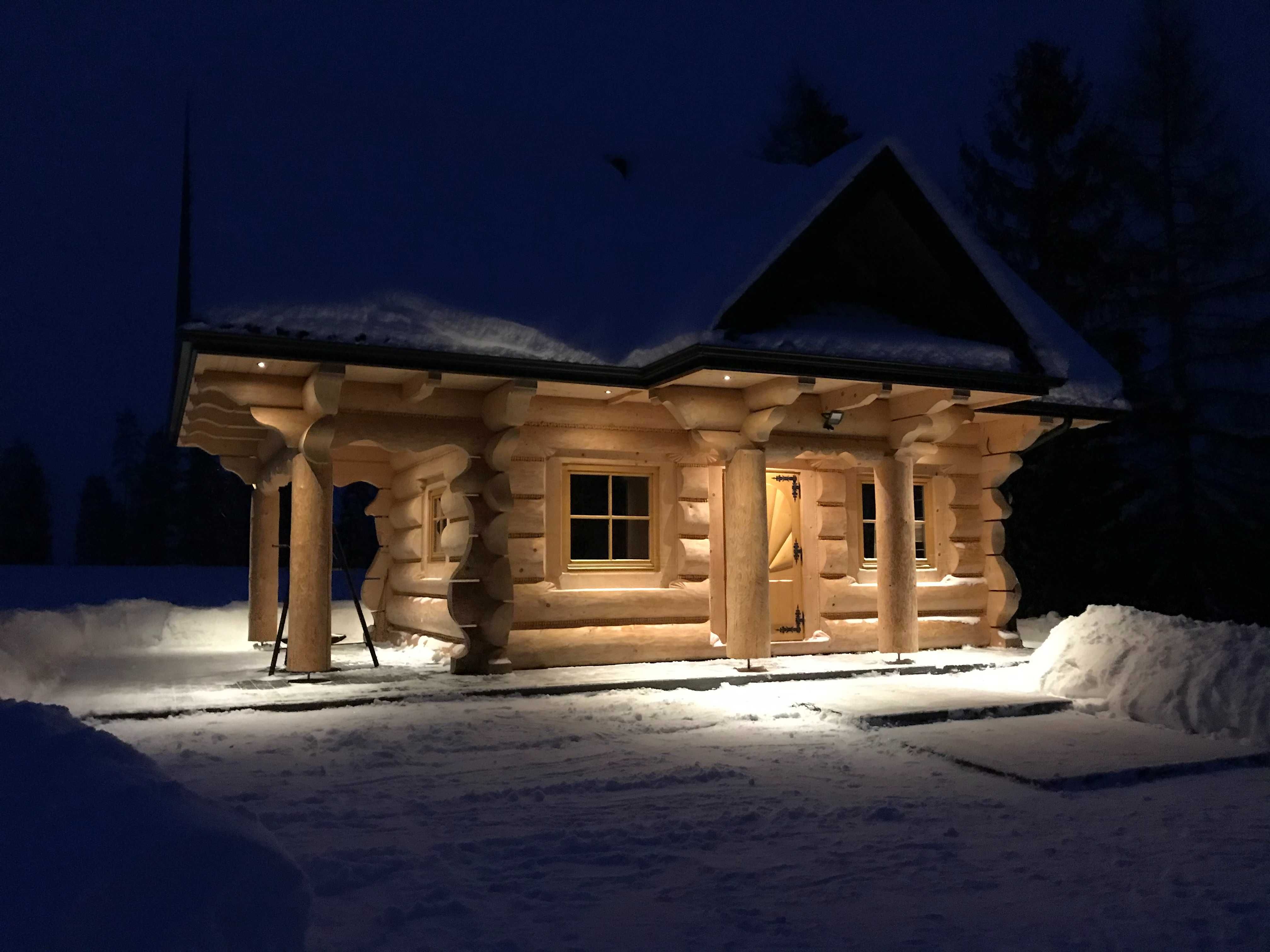 Góralski domek z balią w Górach Podhale "Na Zogrodzie"