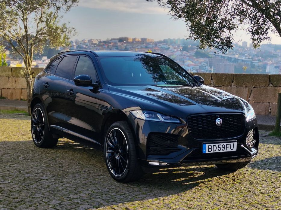 Jaguar F-Pace 2.0 P400e AWD R-Dynamic Black