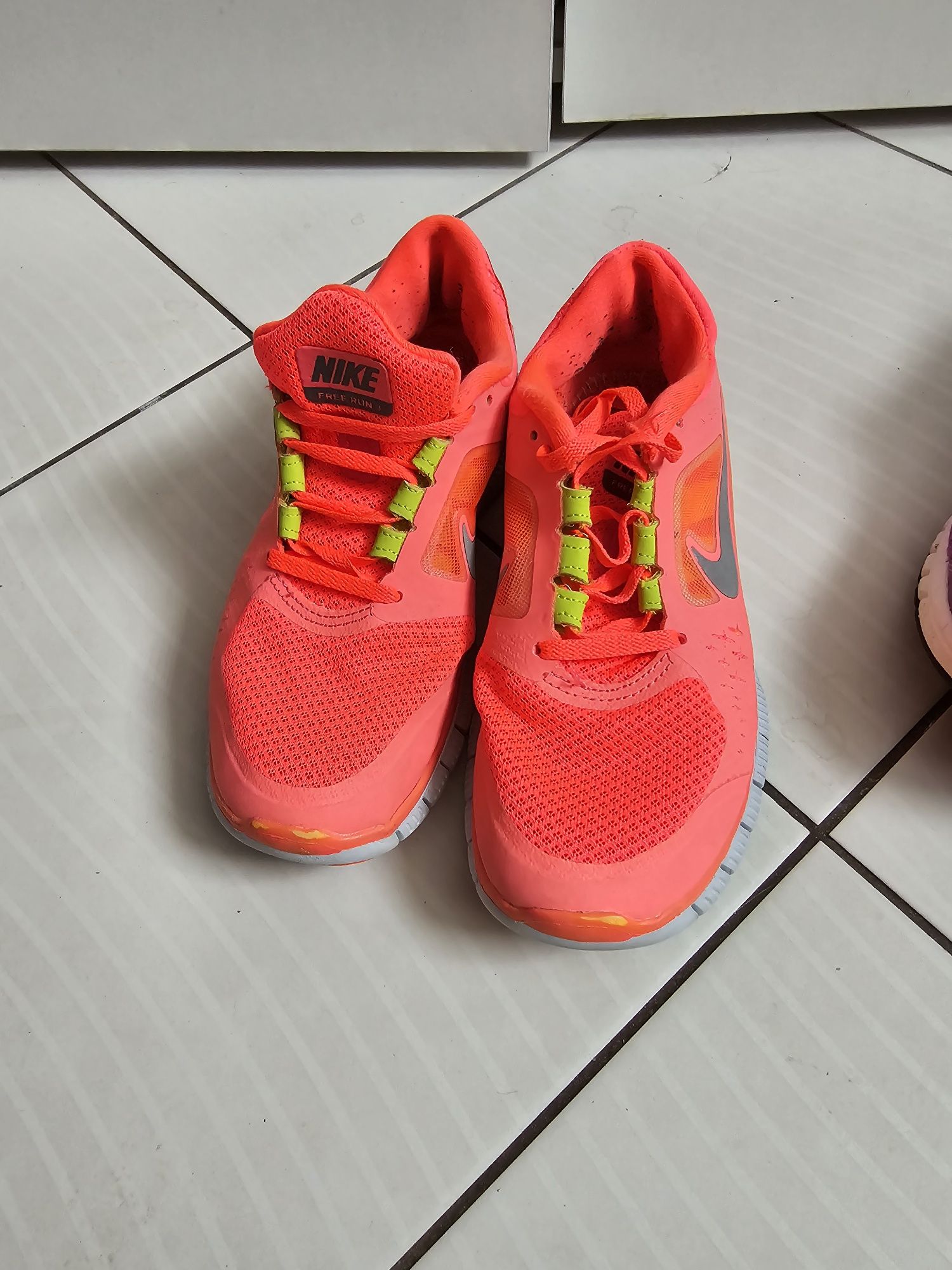 Zestaw buty dziewczęce rozmiar 36 adidasy Nike