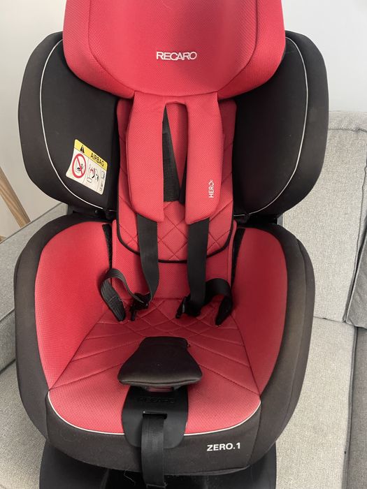 Cadeira auto Recaro + base isofix