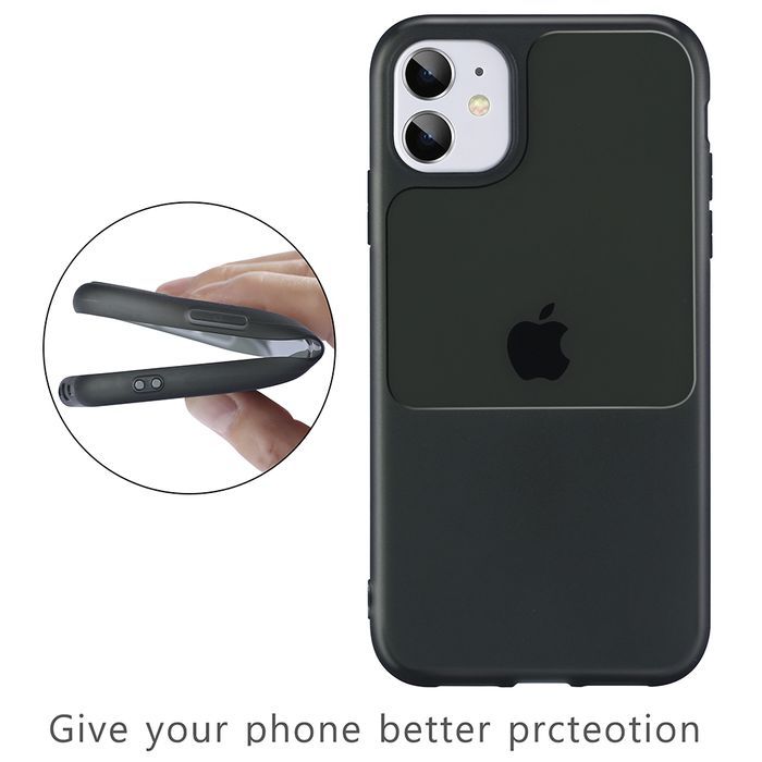 Tel Protect Window Case Do Iphone 12 Pro Max Przezroczysty