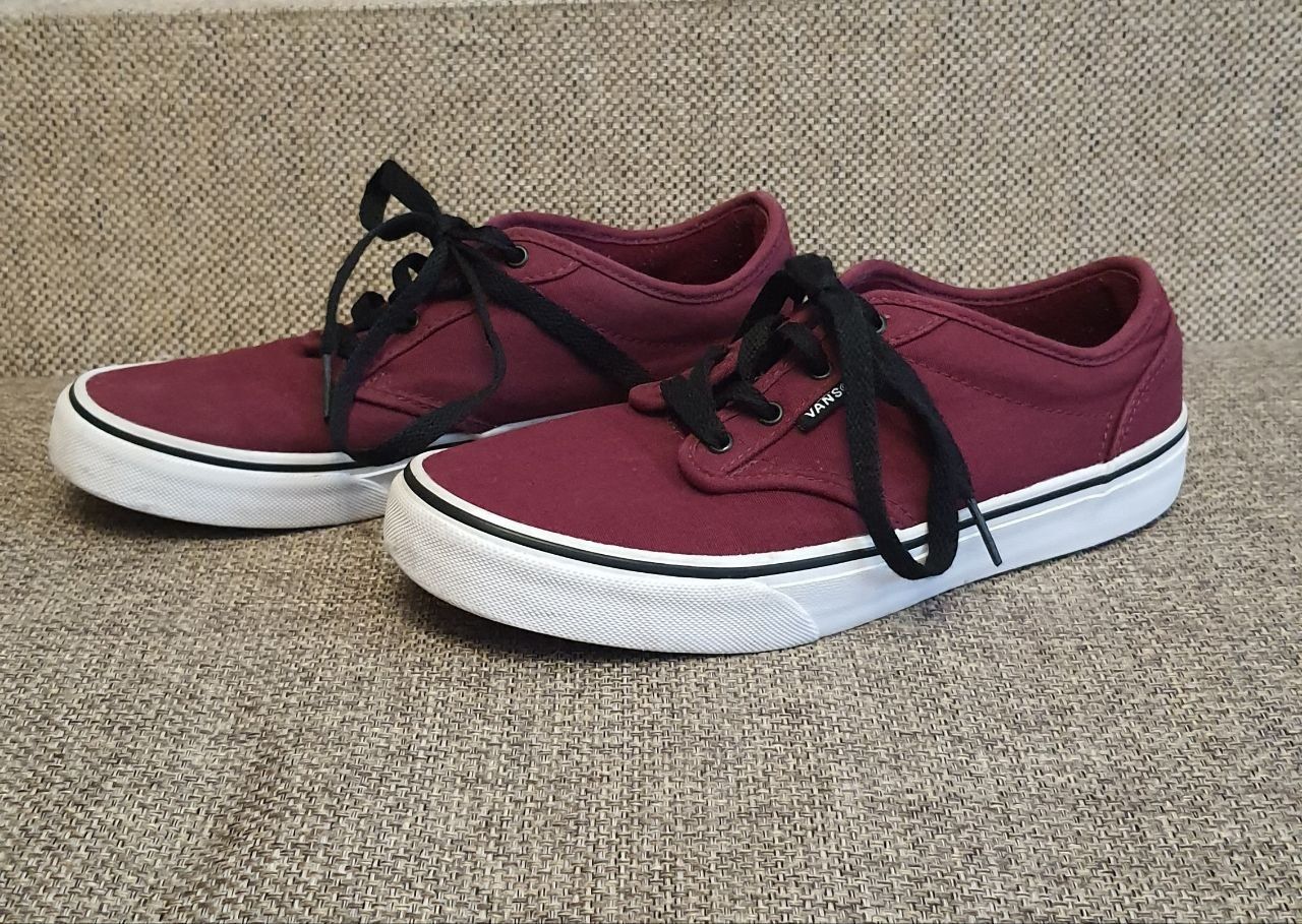 Кеди для хлопця Vans, в дуже хорошому стані, 38 розмір