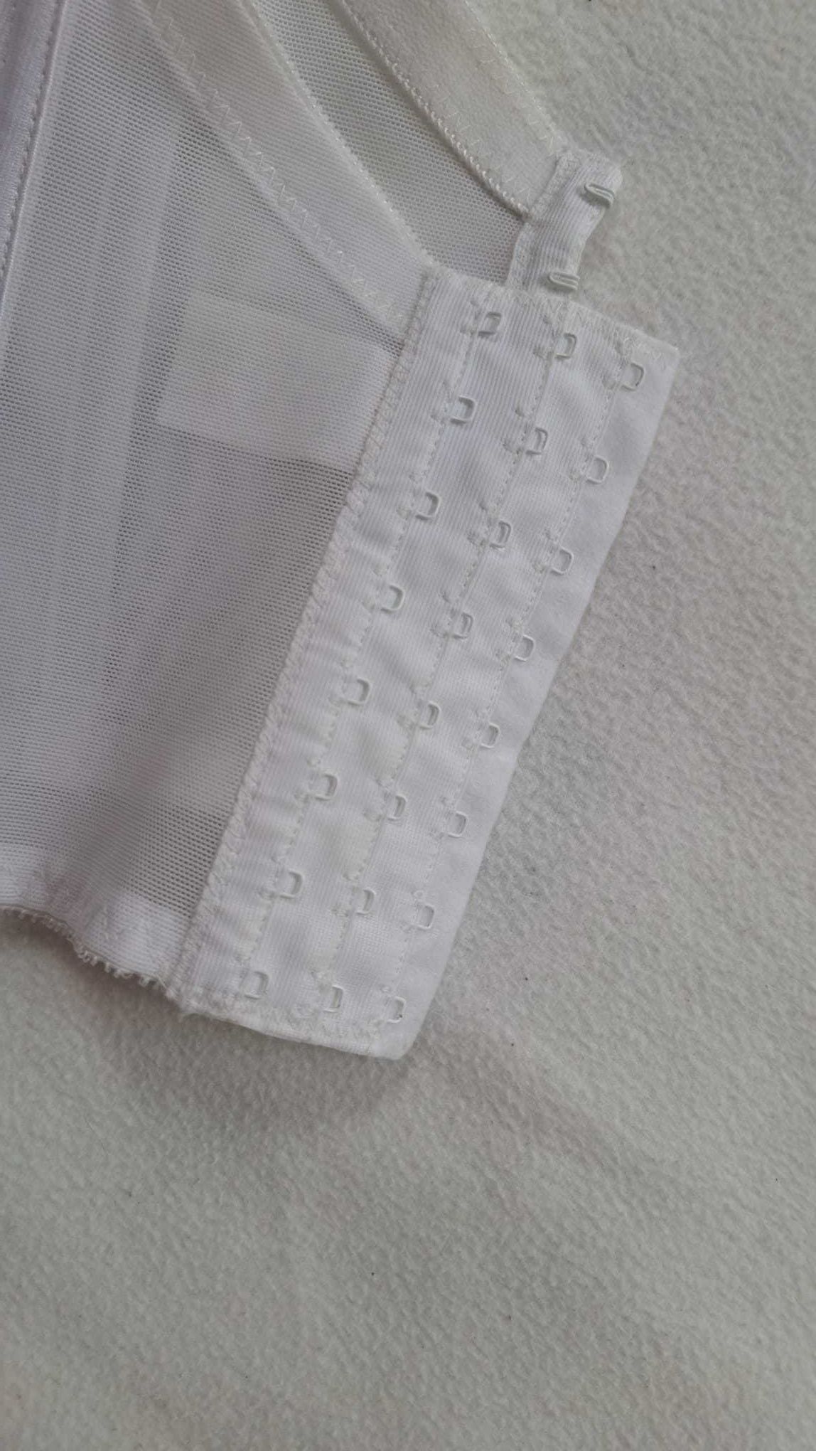 Gorset biały ślubny 75C 34C