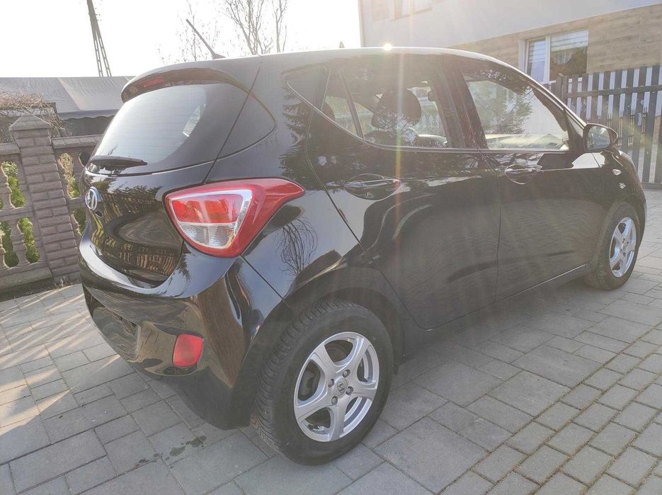 Hyundai i10 1.0 benzyna gaz z klimatyzacja 5 drzwi 2013