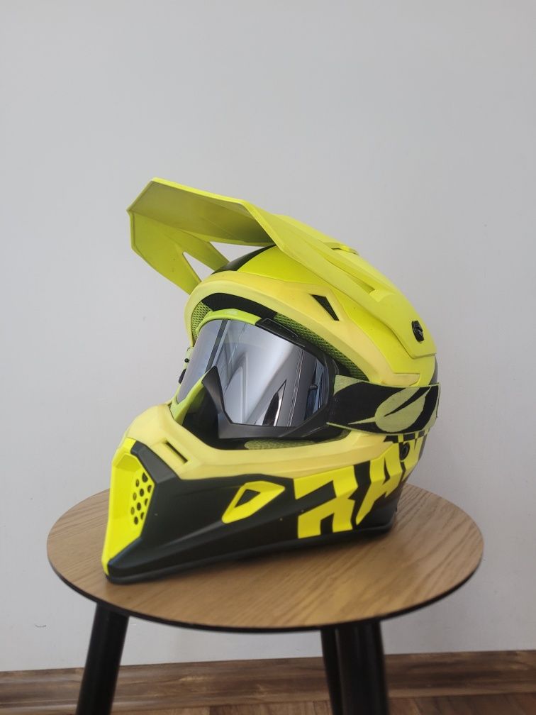 Kask na crossa quada Raven O'Neal