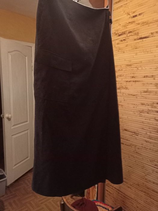 Юбка 50 р.  шерсть ламы 70% бренд Biaggini  длина миди 90см