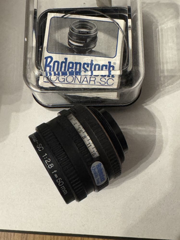 Powiększalnik Durst M370 Color BW Rogonar SC 50 2.8