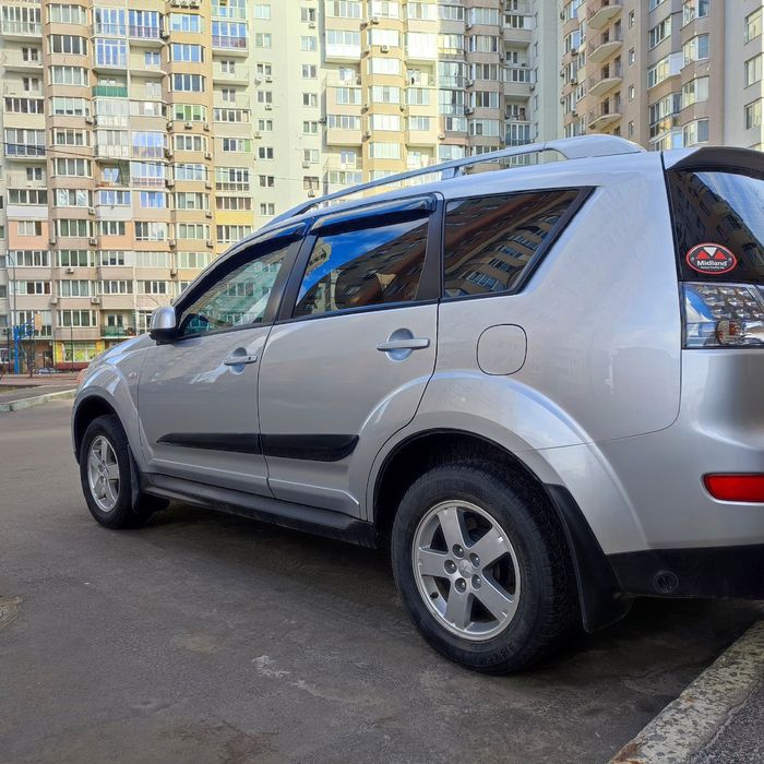 Усиленые пружины Mitsubishi Outlander XL, Citroen C-Crosser,