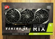 Видеокарта Msi Ventus 3X 3080 ti 12gb