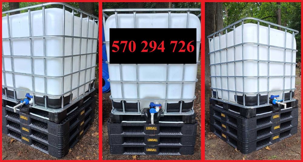 Podest stojak pod zbiornik mauzer mauser