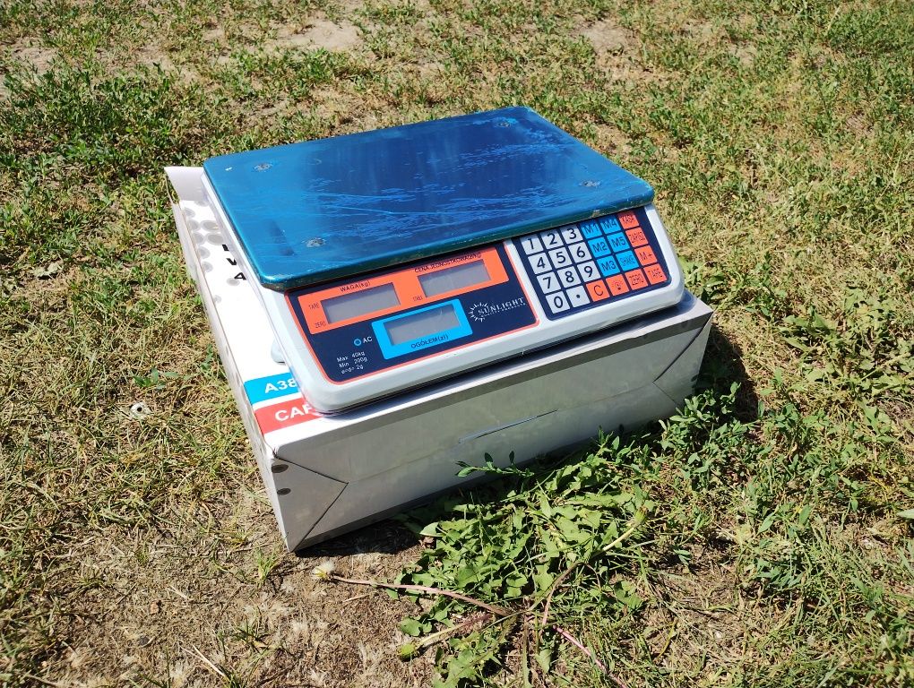 Wagi elektroniczne