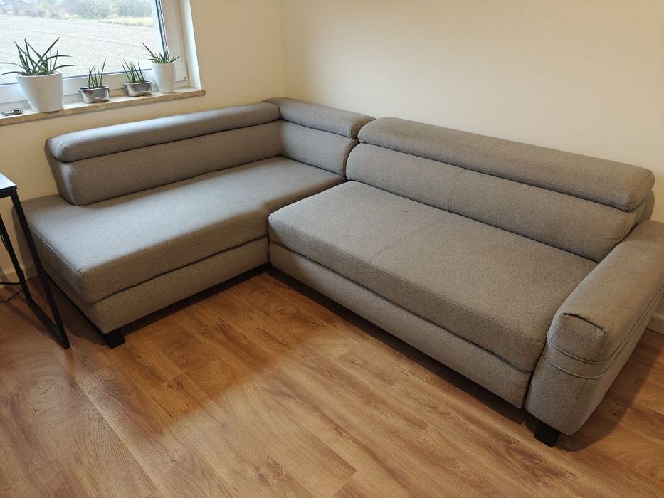 Narożnik z funkcją spania