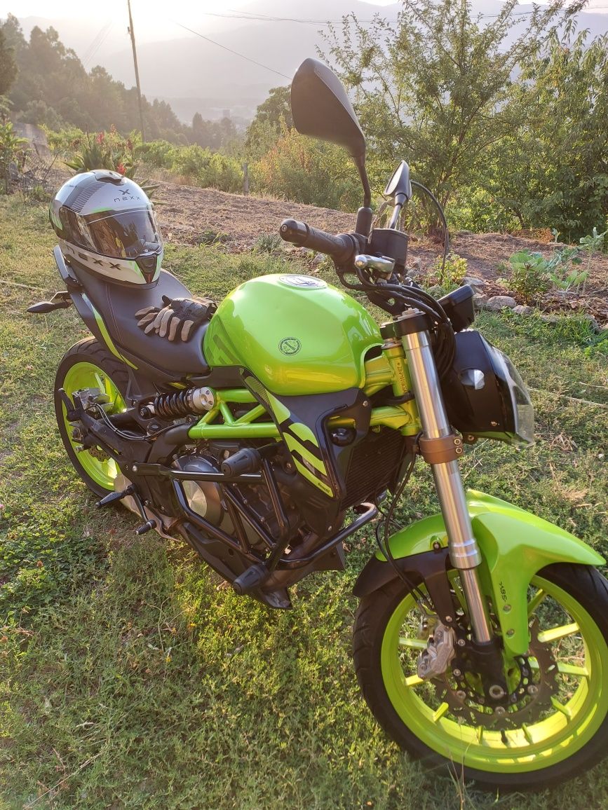 Benelli 302s bem estimada