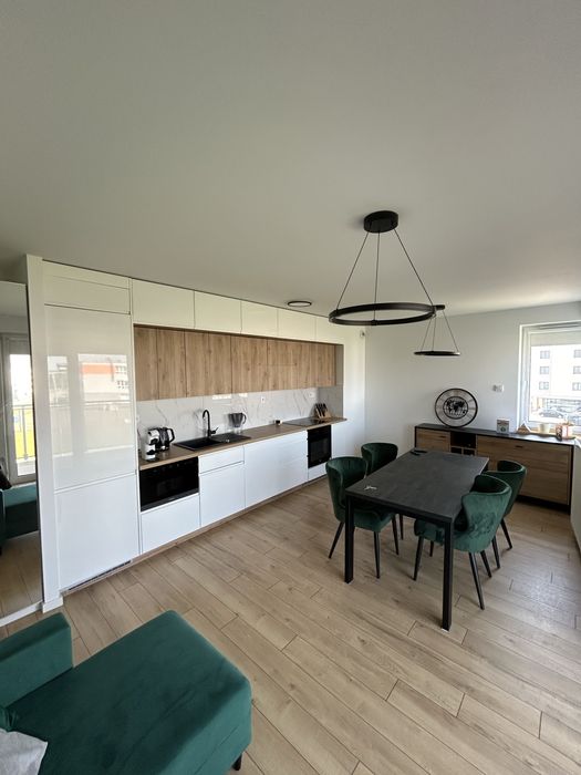 Niedawno wykończone 2-pokojowe mieszkanie do wynajecia od zaraz