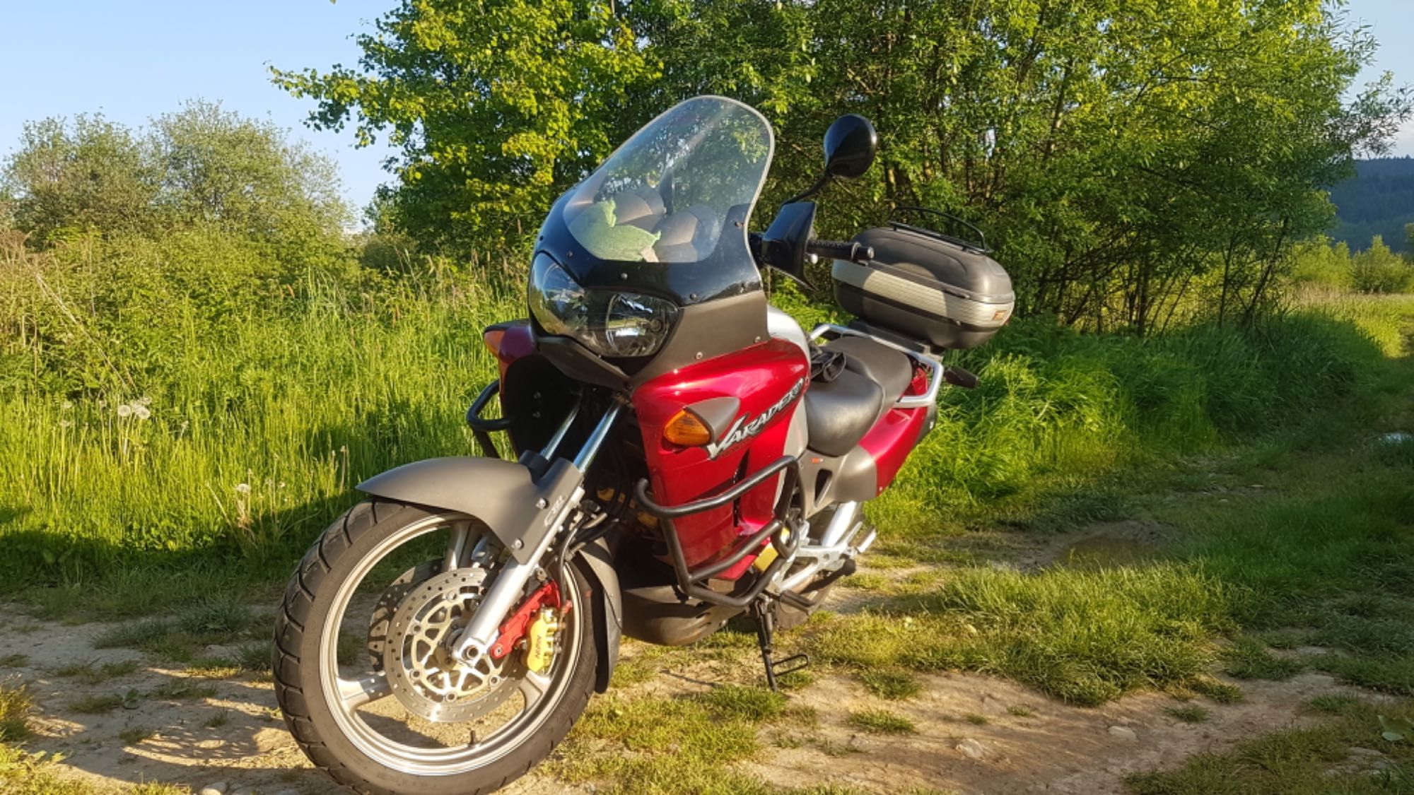 Honda varadero xl 1000