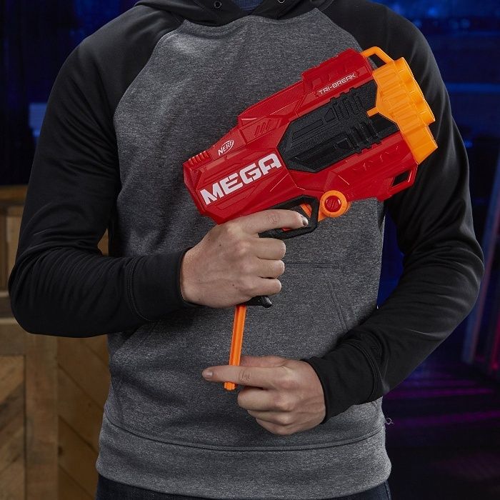 Бластер Нерф Nerf N-Strike Mega Tri Break