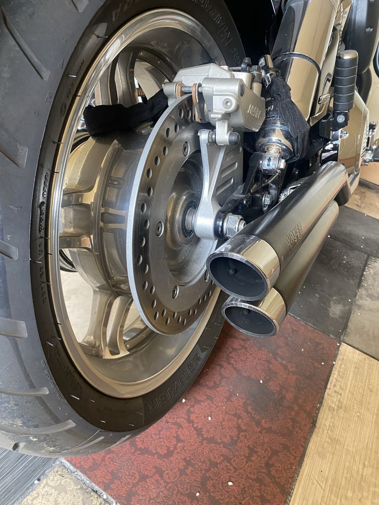 Honda   Vtx 1800 F