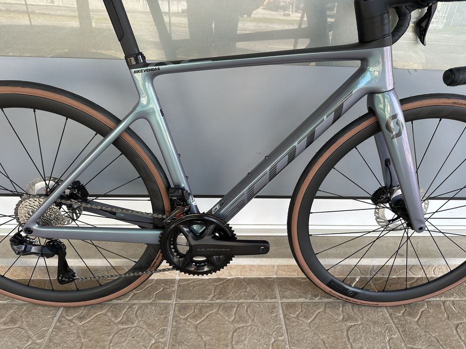 Bicicleta Scott Addict RC -di2 - PROMOCAO