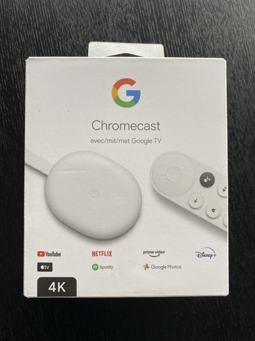 Google Chromecast 4K