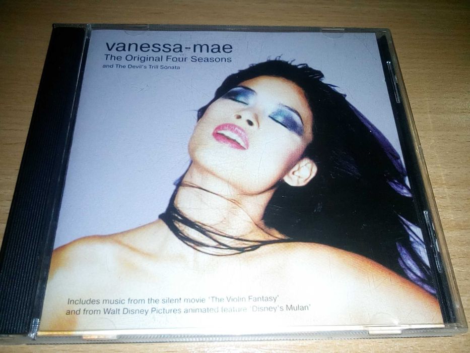 Vanessa Mae – The original four seasons and the devil's trill sonata