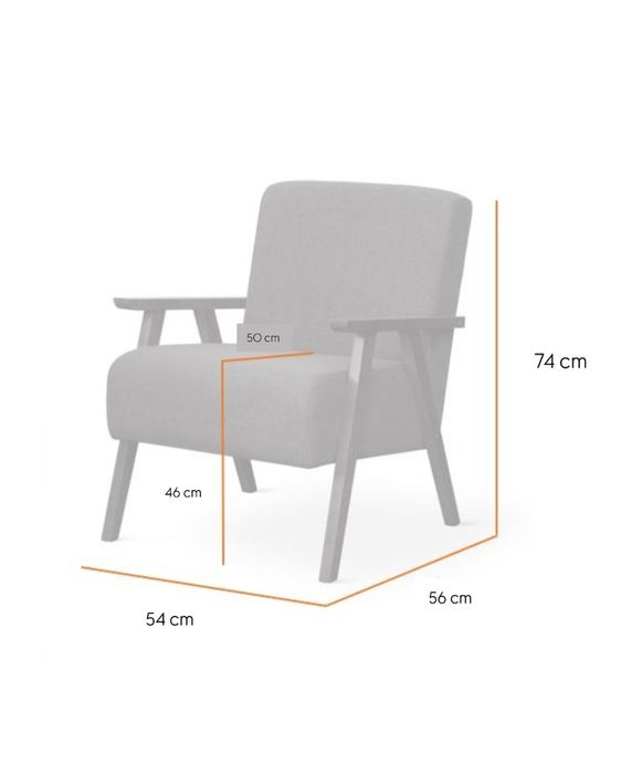 Fotel PRL Lisek retro tapicerowany wypoczynkowy vintage x3 szt czarny