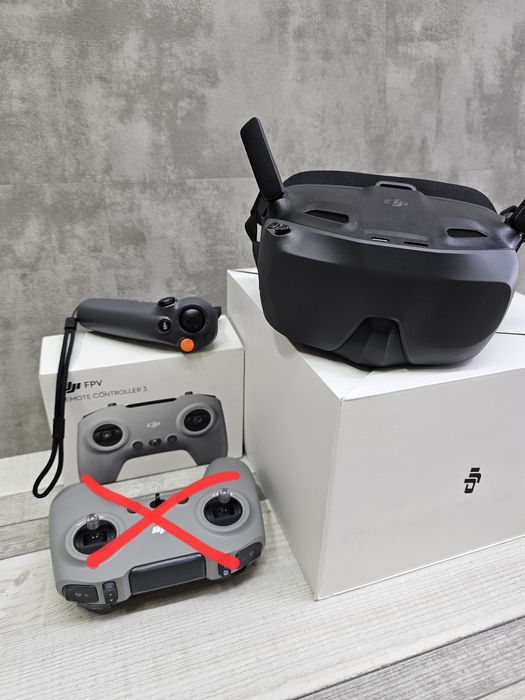 Dji Goggles N3 +RC Motion3