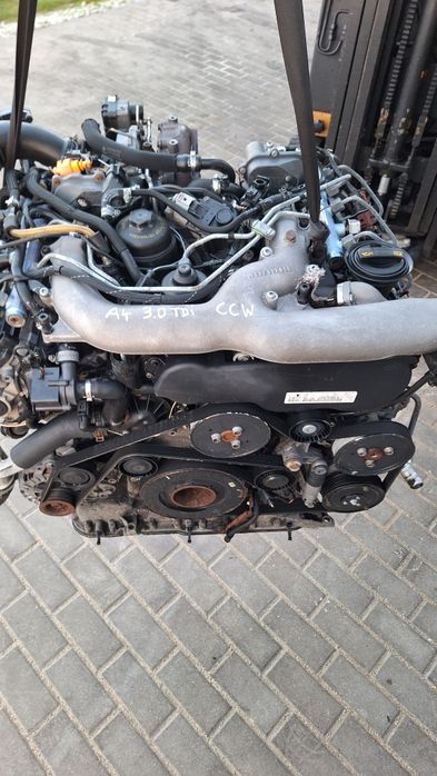 Silnik Kompletny 3.0 tdi ccw audi a4b8