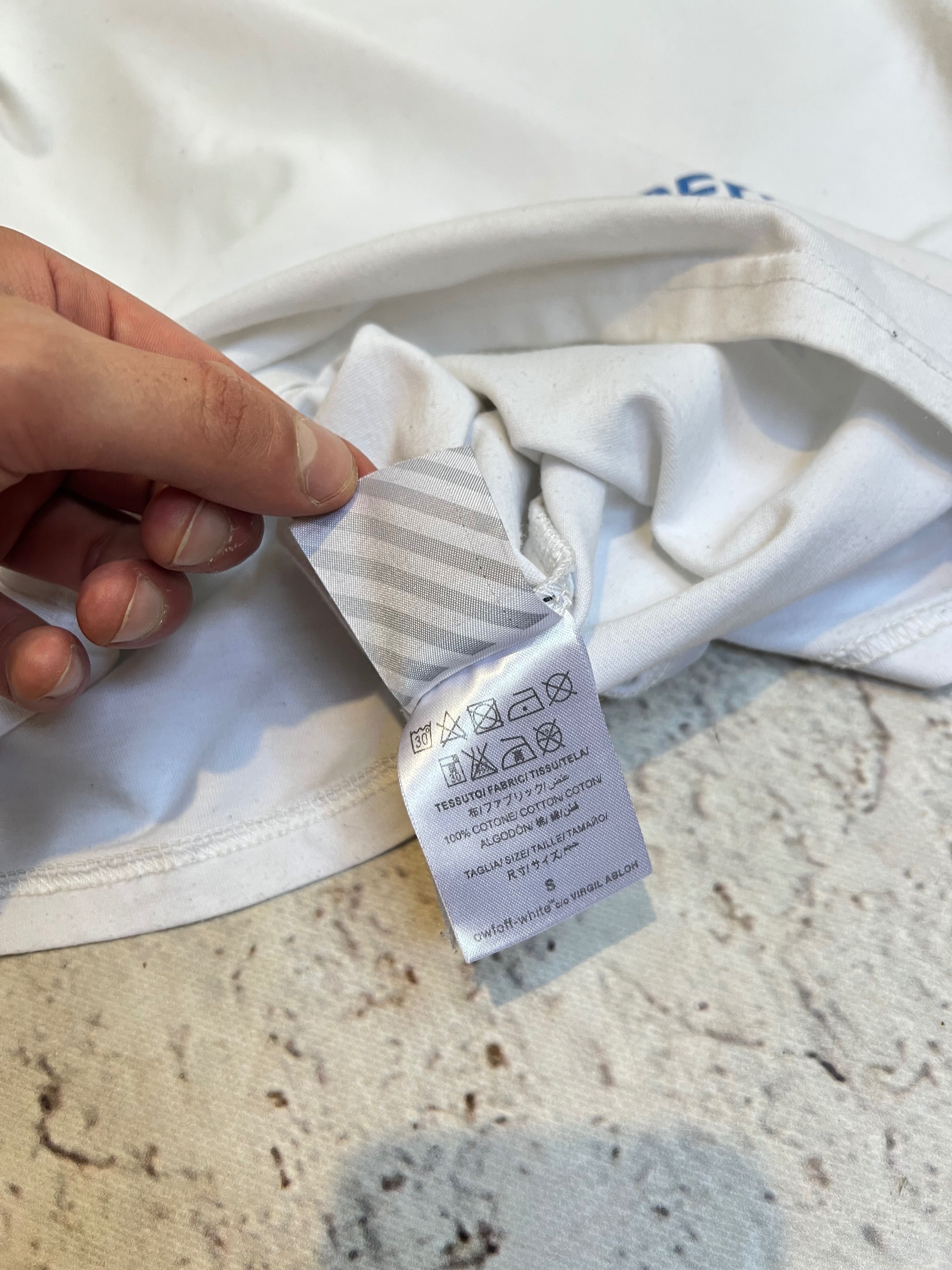 Футболка Off White original heron palm angels diesel misbhv