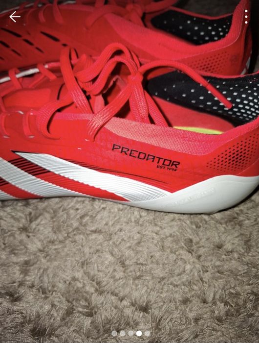 Chuteiras usadas 1 vez