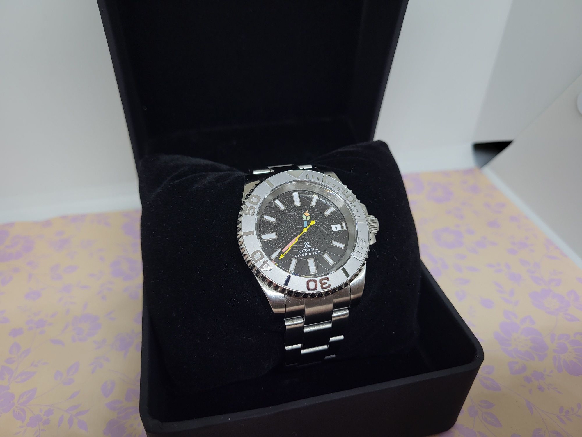 Mamy yacht mastera w domu: Nowy zegarek custom seiko nh35a TMI Fajny