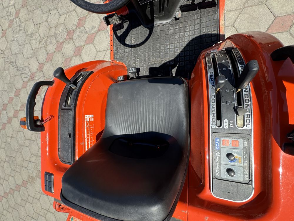 Kubota X-24 мини-трактор из Японии