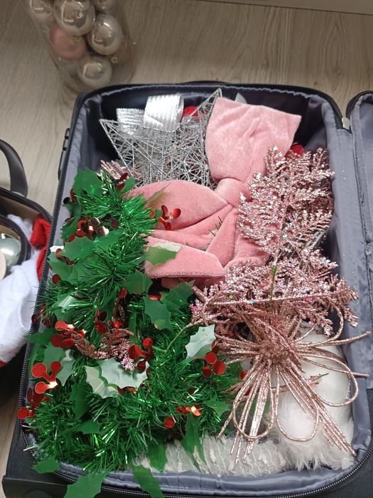 Árvore de natal + decorações