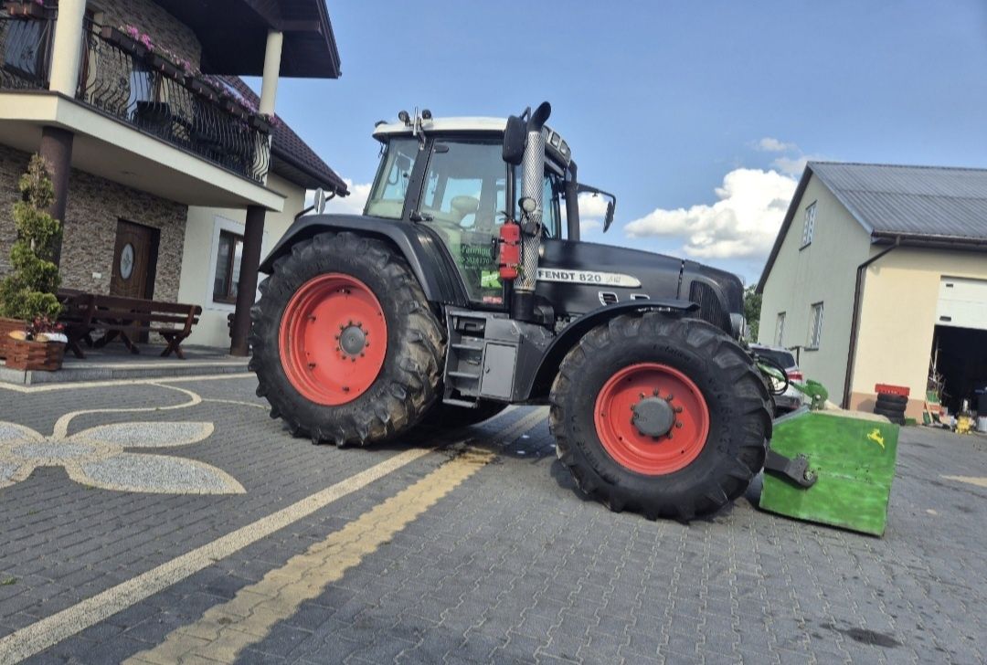 Fednt 820 Tms vario