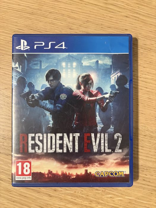 Resident Evil 2 ps4