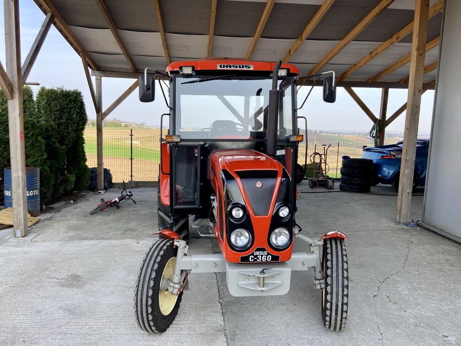 Ursus c-360. Po kapitalnym remoncie stan Fabryczny*Wspomaganie