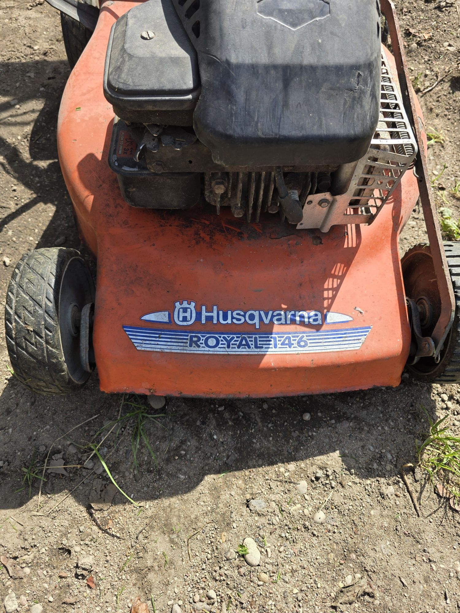 Kosiarka Husqvarna Royal 146 Briggs&Stratton