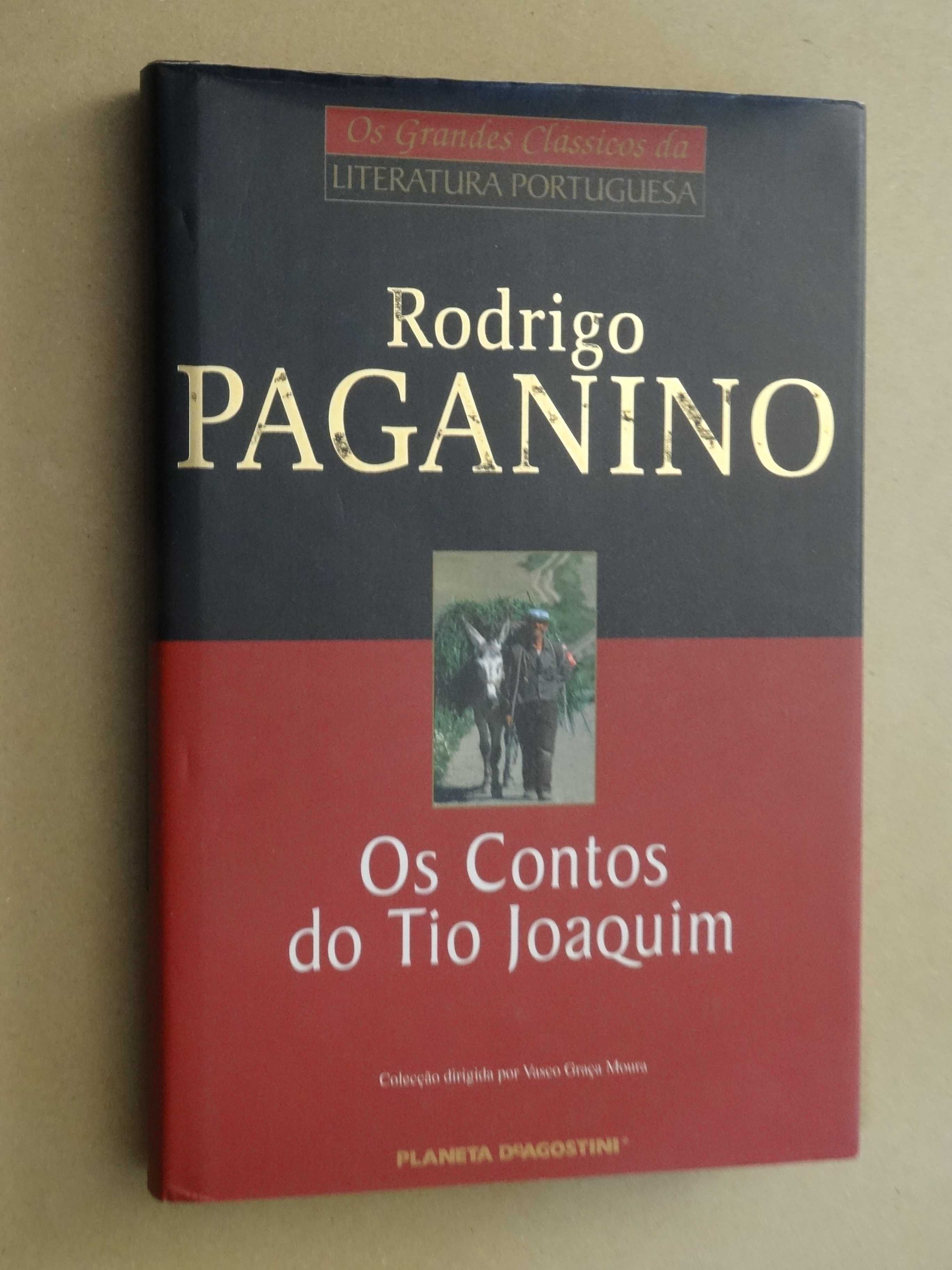 Os Contos do Tio Joaquim de Rodrigo Paganino