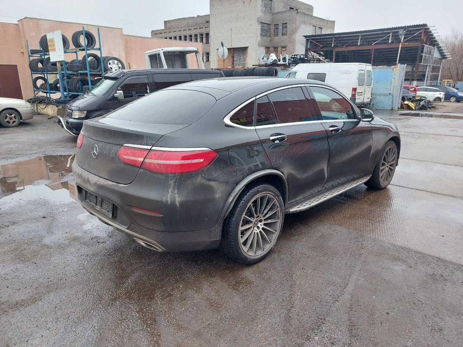 Mercedes GLC Coupe Кузов C253 Двигатель 2.2 диз 651921 АКПП Разборка