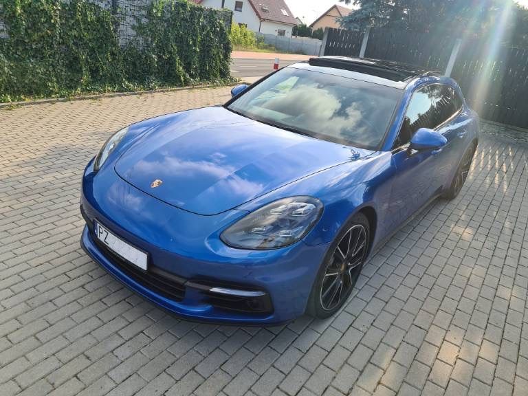 Porsche Panamera Panamera 4S - Lekko Uszkodzona - Pali, jeździ