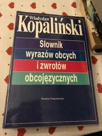 Kopalinski slownik wyrazow obcych i zwrotow obcojezycznych