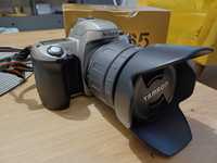 Aparat body, korpus Nikon F65 Silver + obiektyw Tamron 28-105 F4.0