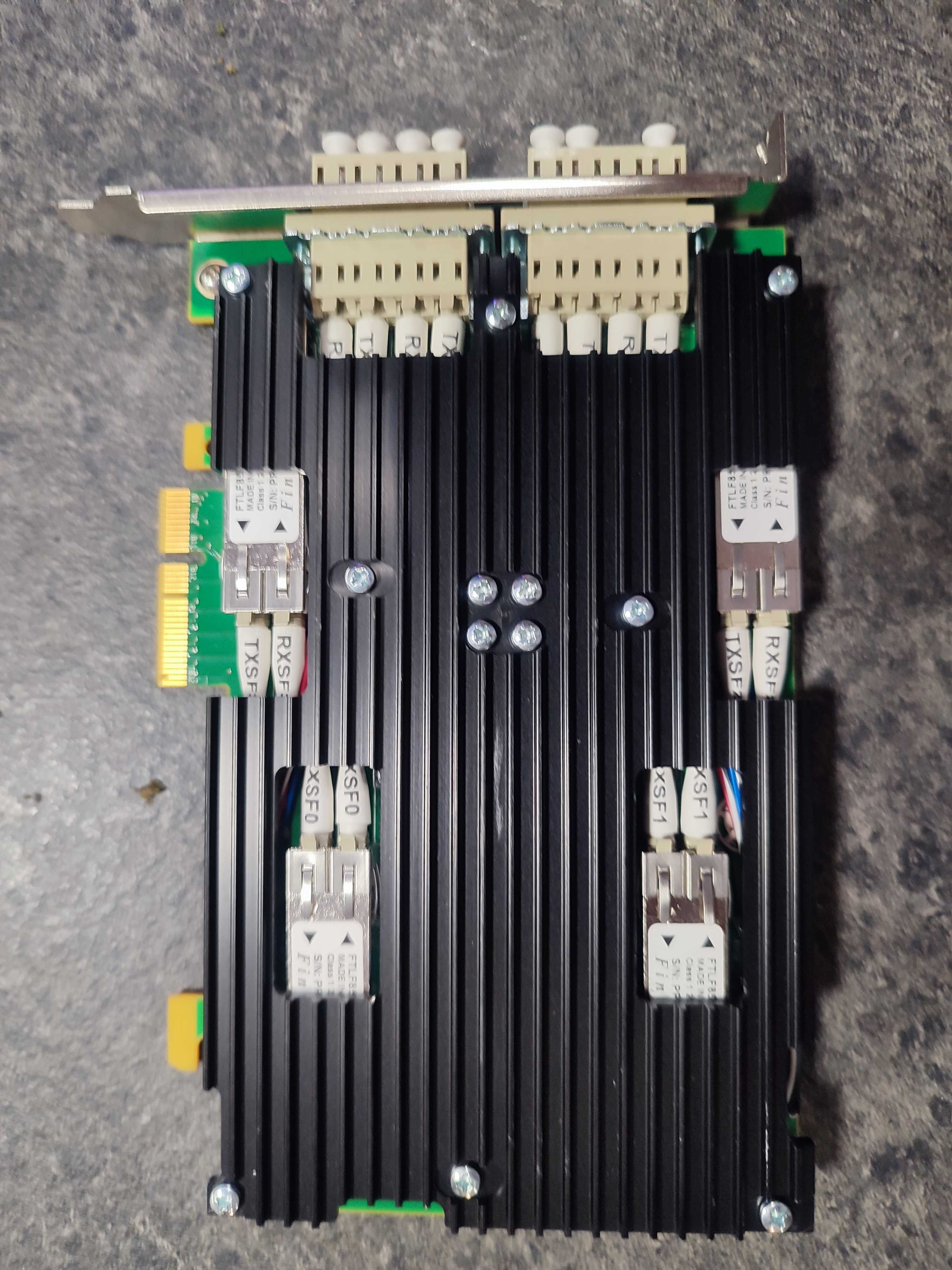 Karta sieciowa NIC BYPASS TAP LX SX TP SFP Silicom/Interface Masters