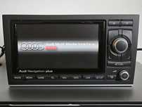 Radio nawigacja RNS-E LED Media System Exeo Audi A4 B6 B7 navigation