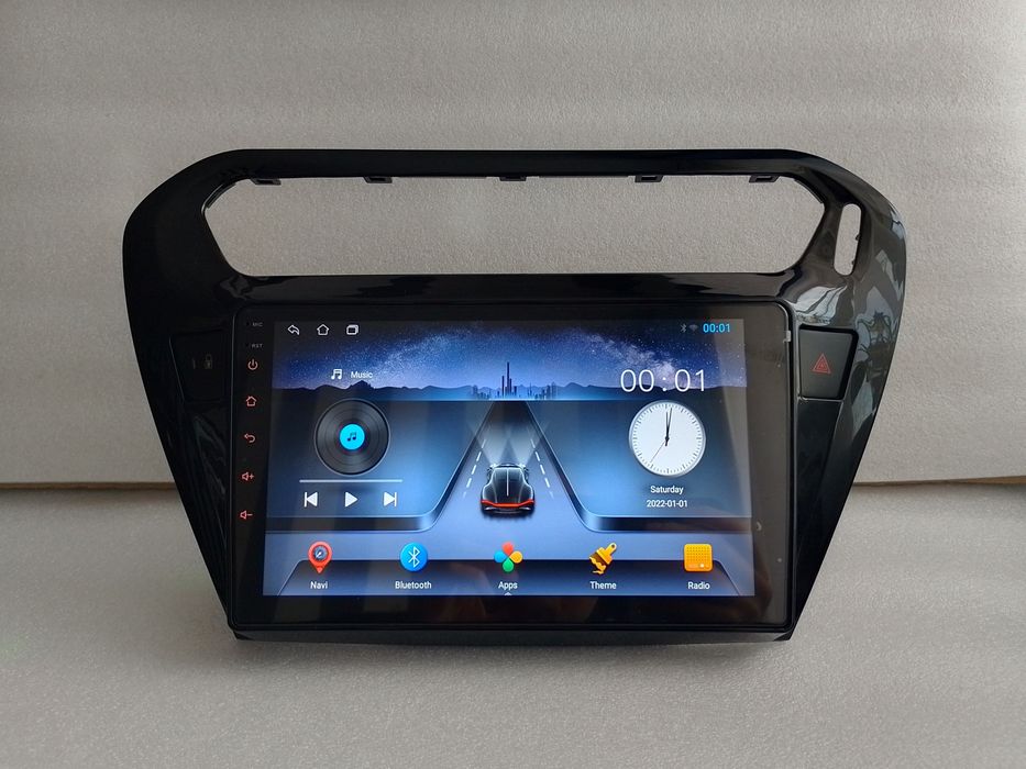 Магнітола Peugeot 301 Citroen C-Elysee 2012-2021 Android