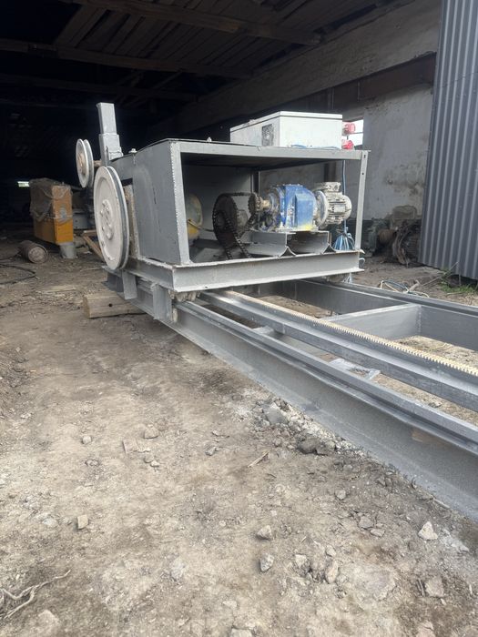 Станки по граніту Канатка Карʼєрна