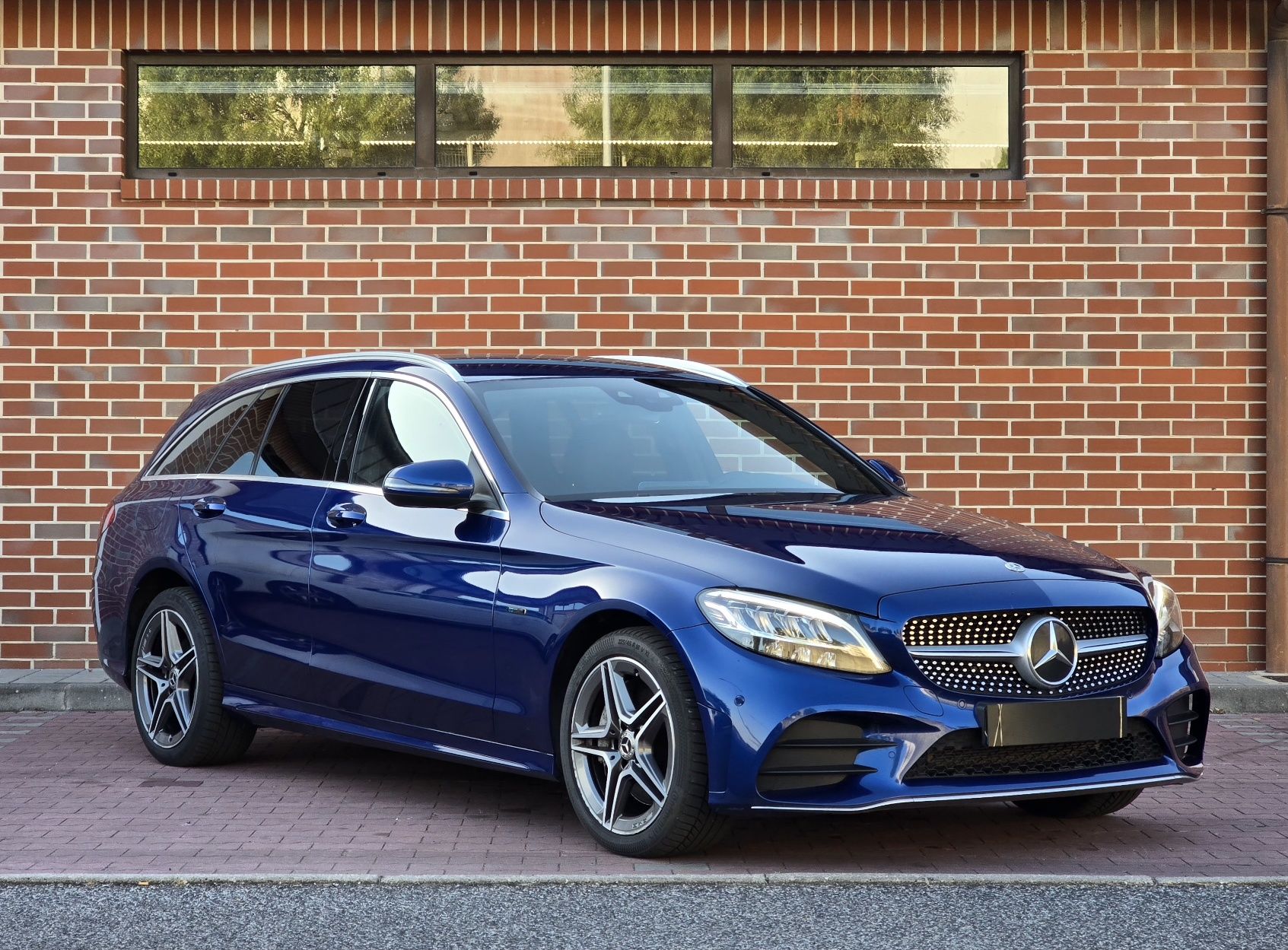 Mercedes-Benz C300de AMG
