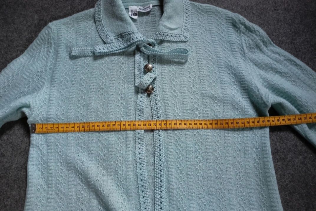 Sweter wełna Vintage