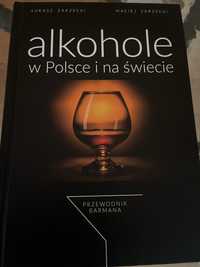 Книга про алкоголь. Книга для барменів, на польській мові.